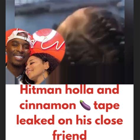 This video was posted by him. . Hitman holla cinnamon challenge